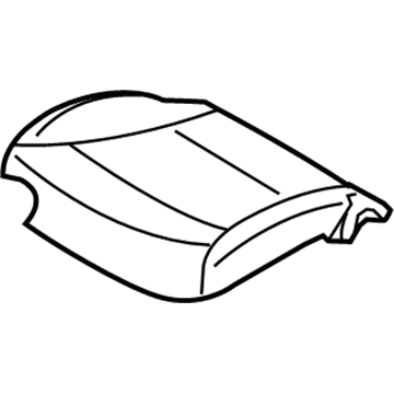 Hyundai 88260-3Q001-Y3Y Front Passenge Side Seat Cushion Covering