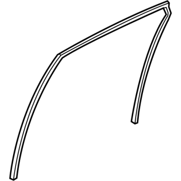 Hyundai Elantra N Window Run - 83530-AA000