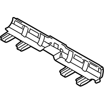 Hyundai 65810-26200 Crossmember Assembly-Rear Floor<A>