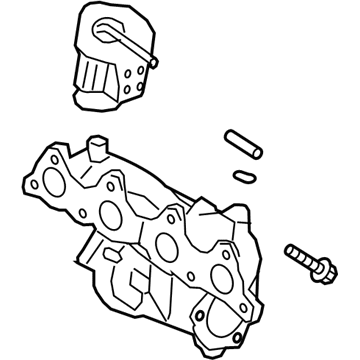 2020 Hyundai Veloster Turbocharger - 28231-2B790