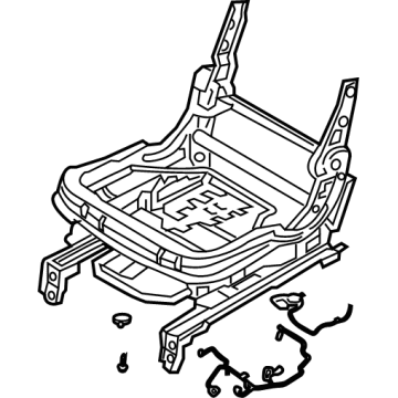 Hyundai 89600-S8350-NNB Track Assembly-RR Seat RH
