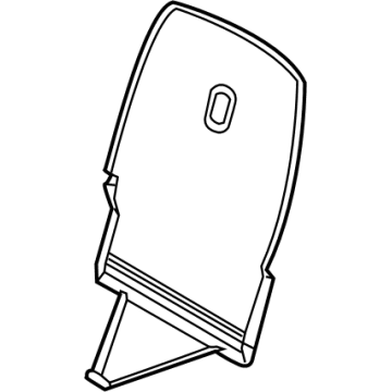Hyundai 89591-S8300-RBD MAT-REAR BACK,RH