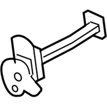 Hyundai 79390-1G000 Checker Assembly-Front Door,RH