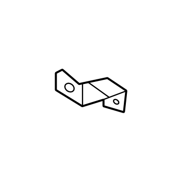Hyundai 86636-S8CB0 BRACKET-RR BEAM LWR MTG