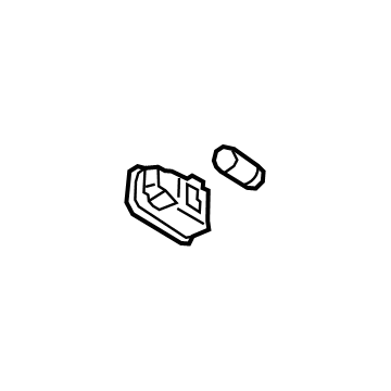 Hyundai Interior Light Bulb - 92620-C7000