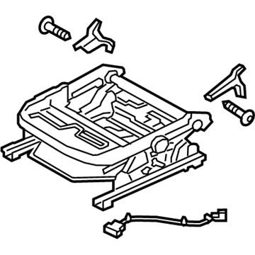 Hyundai 88500-K4230-TRY Track Assembly-LH