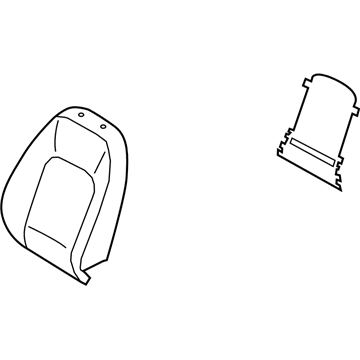 Hyundai Kona Seat Cover - 88360-J9300-SKN