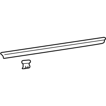 2000 Hyundai Accent Door Seal - 82210-25200