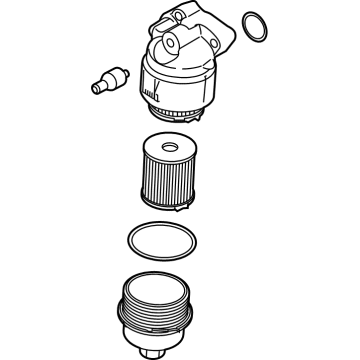 2020 Hyundai Venue Coolant Filter - 26300-2M000