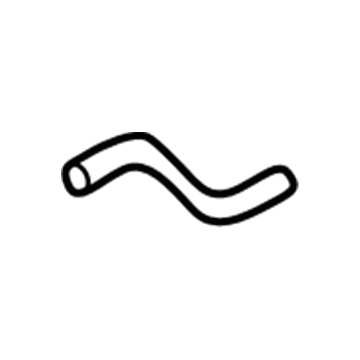 2004 Hyundai Sonata Coolant Reservoir Hose - 25451-38000