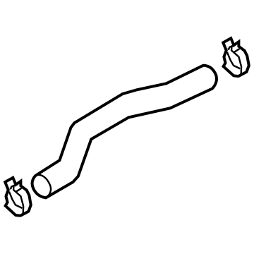 Hyundai Genesis G70 Radiator Hose - 25414-J5000