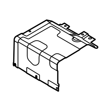 Hyundai 37591-BY000 PANEL ASSY-HIGH VOLTAGE COVER