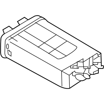 31420-0A000--SJ Hyundai Canister Assembly Illustration 1 of 1