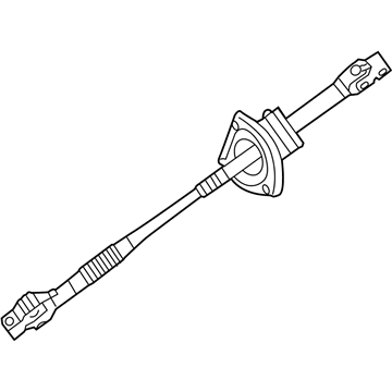 2010 Hyundai Genesis Steering Shaft - 56400-3N100