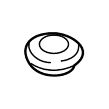 Hyundai 98713-2K000 GROMMET-Rear WIPER