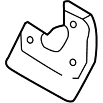 2018 Hyundai Elantra GT Mud Flaps - G3F46-AK100