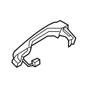 2021 Hyundai Genesis G90 Door Handle - 82651-D2000