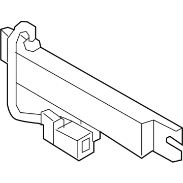 2022 Hyundai Ioniq 5 Antenna - 95460-GI000
