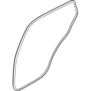 2023 Hyundai Genesis Electrified GV70 Door Seal - 83130-AR000