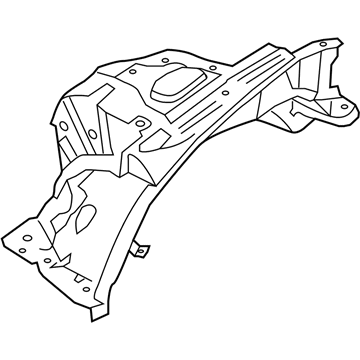 Hyundai 64502-3M000 Panel Assembly-Fender Apron,RH