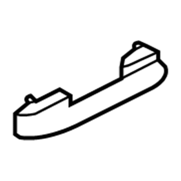 Hyundai 85340-D5100-TRY Handle Assembly-Roof Assist Front