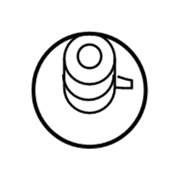 Hyundai 98713-1M500 GROMMET-Rear WIPER