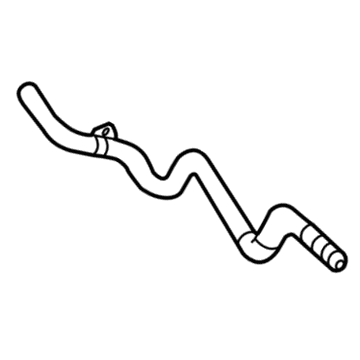 Hyundai 98676-B1510 Hose-Head Lamp Washer