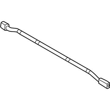 Hyundai 98676-B1500 Hose-Head Lamp Washer