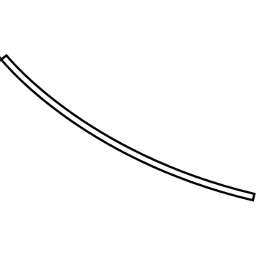 2010 Hyundai Genesis Coupe Weather Strip - 86152-2M000