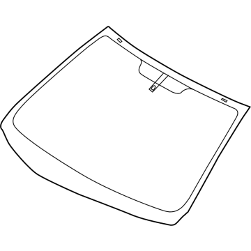 Hyundai Elantra N Windshield - 86111-AA100