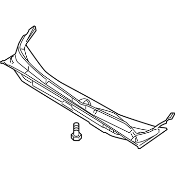 Hyundai 86150-3J000 Cover Assembly-Cowl Top