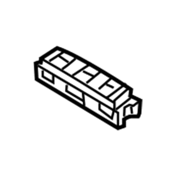 Hyundai 89950-B1320-RRY Switch Assembly-Seat