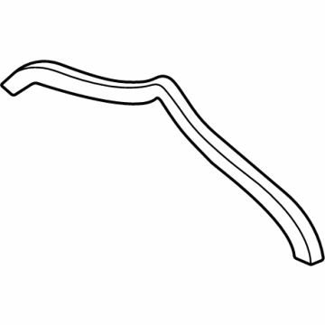 Hyundai 87378-T1000 PAD-BACK PANEL MOULDING