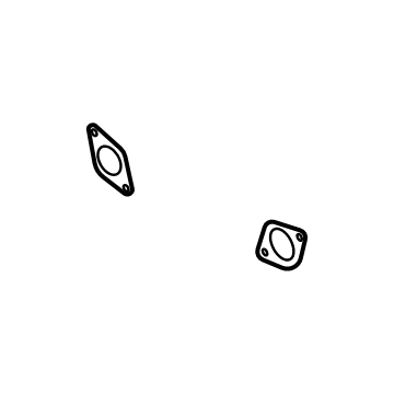 Hyundai 28751-T1100 GASKET-EXHAUST PIPE
