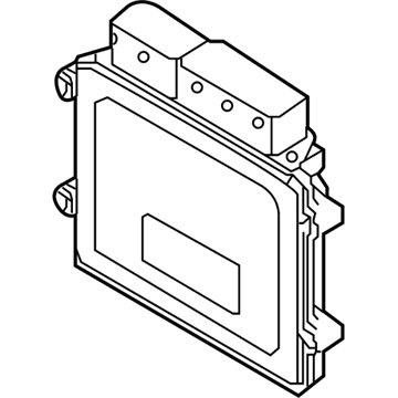 Hyundai Ioniq Engine Control Module - 39110-03HM0