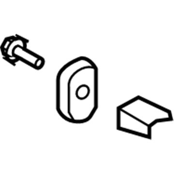 Hyundai 28785-3K200 Support Assembly-Hanger