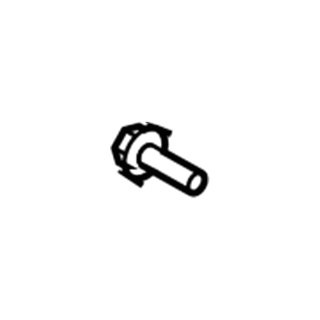 Hyundai 85746-02000-QD Plug-Trim Mounting