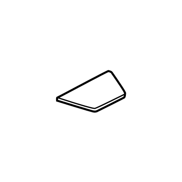 Hyundai 85747-N9100-NNB Tray-Lugg Side,RH