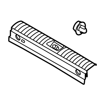 Hyundai 85770-N9000-NNB Trim Assembly-RR Transverse