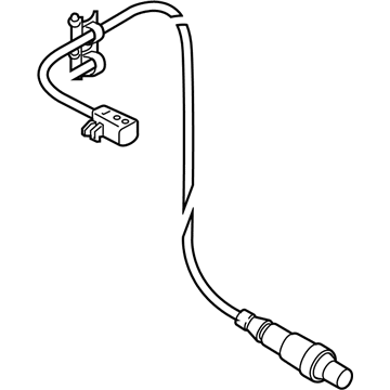 2019 Hyundai Sonata Oxygen Sensor - 39210-2B335
