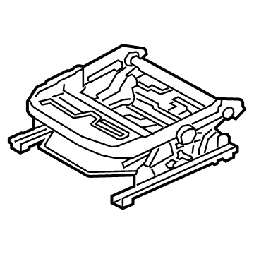 Hyundai 88500-AB010 Track Assembly-LH