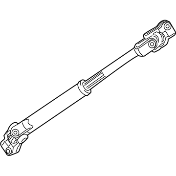Hyundai Elantra GT Steering Shaft - 56400-F3100