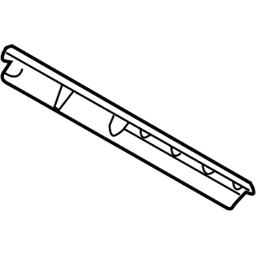 28113-C1100-AS Hyundai Filter-Air Cleaner Illustration 1 of 1