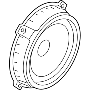 Hyundai Elantra GT Car Speakers - 96330-G3000