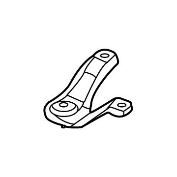 Hyundai 62471-P2000 Stay RH