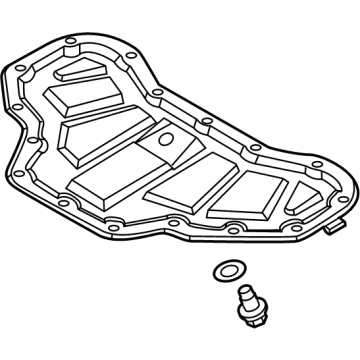 Hyundai Genesis G80 Oil Pan - 21510-3N100
