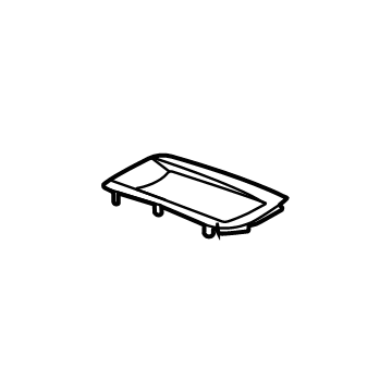 Hyundai 84775-T1000-NNB COVER ASSY-HEAD UP DISPLAY