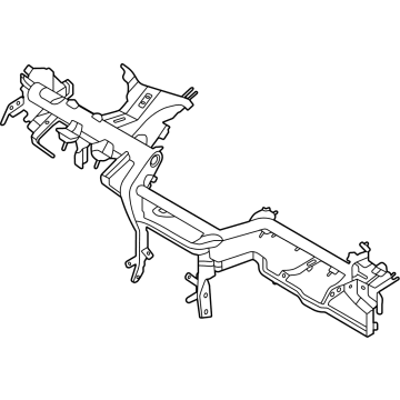 Hyundai 84410-T1100 BAR ASSY-COWL CROSS