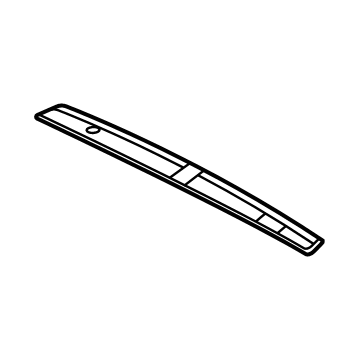Hyundai 97353-T1000-NBD COVER-DEFROSTER NOZZLE