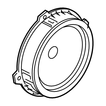 Hyundai Veloster N Car Speakers - 96340-J3100
